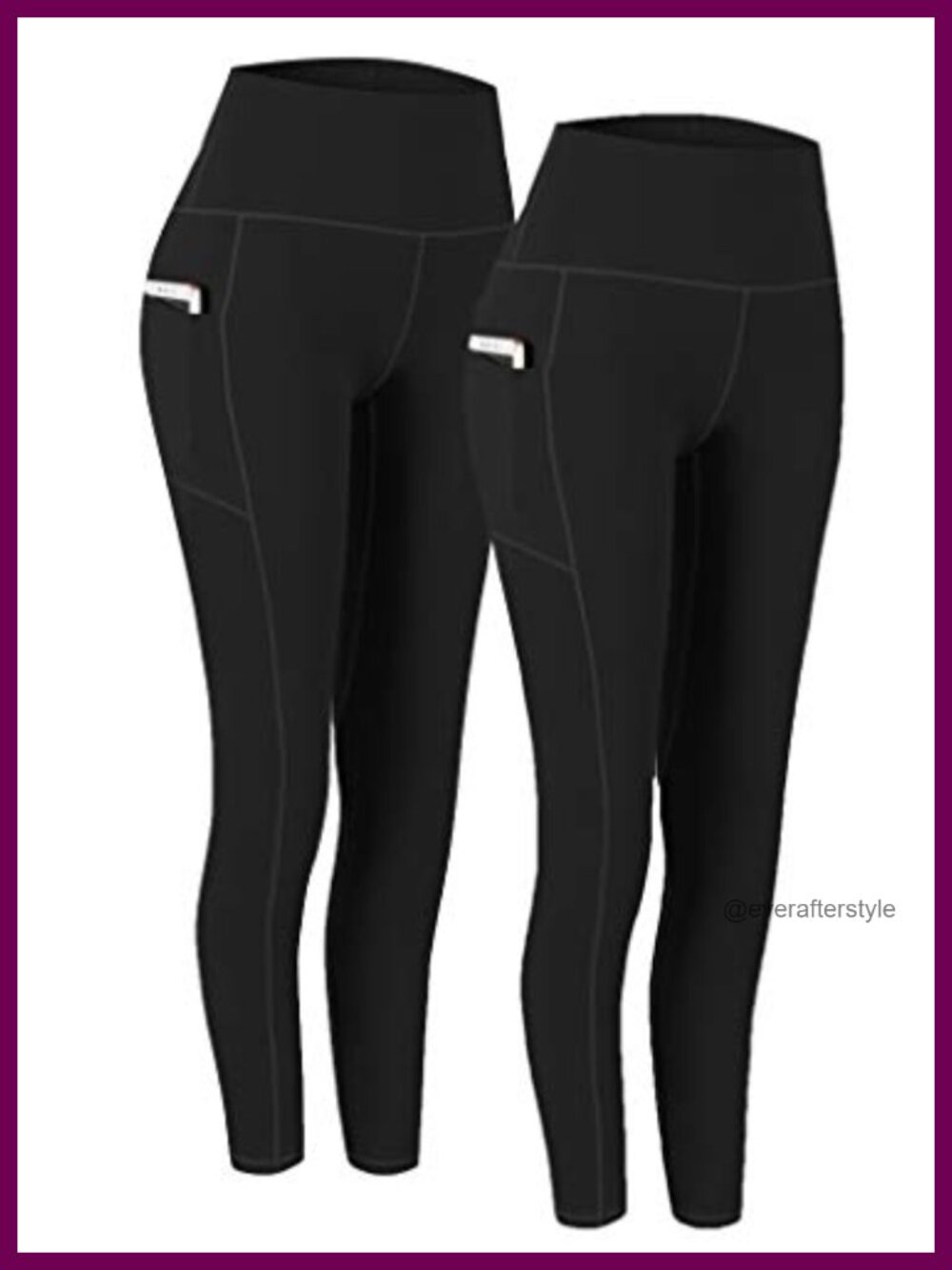 High Rise Maternity Camo Jogger Yoga Pants Pockets